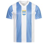 Argentina "Retro History" JELEX Maglia Uomo Blu Bianca Nuova