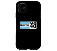 Argentina Ruta 40 | Ande | Orgoglioso argentino Custodia per iPhone 11