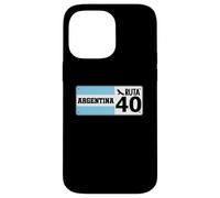 Argentina Ruta 40 | Ande | Orgoglioso argentino Custodia per iPhone 14 Pro Max