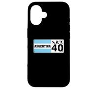 Argentina Ruta 40 | Ande | Orgoglioso argentino Custodia per iPhone 16
