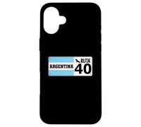 Argentina Ruta 40 | Ande | Orgoglioso argentino Custodia per iPhone 16 Plus