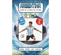 Argentina: Sopa de Letras de Futbol para todas las Edades