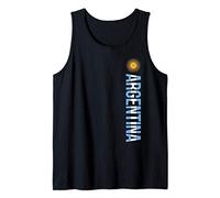 Argentinian Sol De Mayo Remera Graphic Flag Of Argentina Canotta