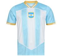 Argentinien Performante JELEX Maglia Jersey Uomo Blu Bianco Nuovo