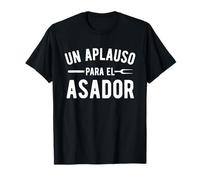 Argentino Asador Argentino Grills Parrilla Divertente Asado Maglietta