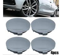 (Argento) 4 pezzi/set 56 mm 60 mm Coprimozzo centrale per auto Coprimozzo ruota Accessori per mozzo