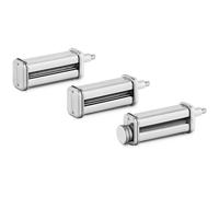 Argento Accessori per fare la pasta - Per impastatrici planetarie RCPM-7,1D e RCPM-7,1C - Royal Catering - Tre parti