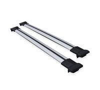 Argento Alluminio a Croce Barre Tipo B Per volkswagen transporter T6 2015 - 2019