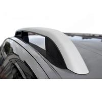 Argento Alluminio Barre Tettuccio Per fiat doblo Lwb 2010-2022 Van Top Accessori