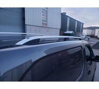 Argento Alluminio Barre Tettuccio Per peugeot partner Rifter Swb 2019 + Van Top