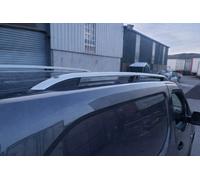 Argento Alluminio Barre Tettuccio Per vauxhall opel combo E Swb 2019-2023 Van