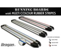 Argento Alluminio Predellini MY3 per Volkswagen Tiguan Allspace 2016-2024 4x4
