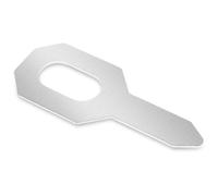 Argento Anelli per spotter - 50 pezzi | MSW
