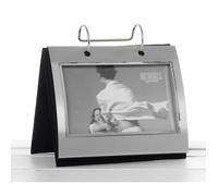 Argento Anodizzato Autoportante Aletta Photo Album 50 Foto - 10.2x15.2cm