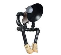 Argento antico Cowboy Industrial Punk Decorazione Scrivania Camera da Letto Luce Ambientale