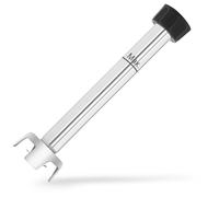 Argento Asta per frullatore a immersione - 300 mm | Royal Catering