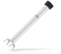 Argento Asta per frullatore a immersione - 400 mm | Royal Catering