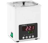 Argento Bagnomaria da laboratorio - Digitale - 3,4 l - 5 - 100 °C - 150 x 135 x 150 mm | Steinberg Systems