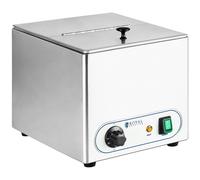 Argento Bagnomaria per hot dog - 10 litri | Royal Catering