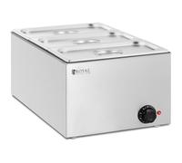 Bagnomaria professionale - 640 W - 3 x GN 1/3 - Royal Catering RCBM_GN1/3_1