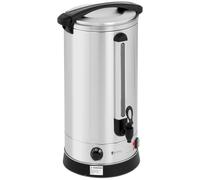 Argento Bollitore elettrico professionale - 23,5 litri - 2.500 W - Parete doppia | Royal Catering