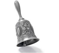 (argento) Campanello a mano Campanello di chiamata Campanelli nuziali in ottone