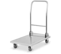 Royal Catering Carrello con pianale - 400 kg RCFT-1.1