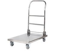 Royal Catering Carrello con pianale - fino a 330 kg RCFT -1