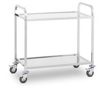 Royal Catering B-WARE Carrello di servizio - 2 Piani - fino a 160 kg RCSW 2