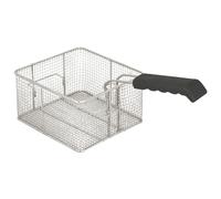Argento Cestello per friggitrice - 16 litri | Royal Catering