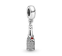 Argento Charm Champagne Pandora 792152 CZ