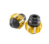 Argento CNC Alluminio Forcella Coppe Moto Anteriore Sospensione Guardia | Finitura anodizzata viola, precisione lavorata a CNC, decorazione ruota anteriore, coppia inclusa, facile da installare