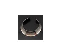 (Argento) Collarino con coppia di serraggio in lega