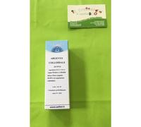 ARGENTO COLLOIDALE 50 ML (20PPM) antibatterico INGREDIENTI NATURALI