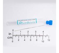 Argento colloidale | Coppia di filo d'argento puro 99,99% | Certificato | 9999 | Calibro 15 4 pollici | Filo generatore d'argento colloidale FromBora