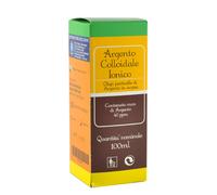 Argento colloidale ionico 40ppm certificato spray con contagocce 100 ml