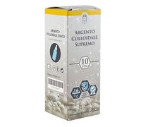 Argento Colloidale Ionico Supremo 10 PPM Dispositivo Medico Contagocce, 100ml