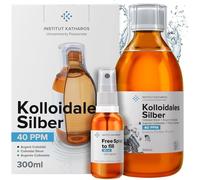 Argento colloidale naturale al 100%. 300 ml