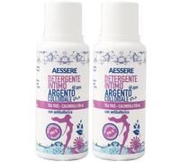 Argento Colloidale Plus 40 Ppm Detergente Intimo 250 Ml 2x250 ml Soluz