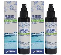 Argento Colloidale Plus Deodorante Spray 75 Ml + 25 Ml 2x100 ml Deodor