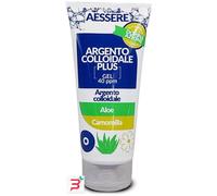 AESSERE Argento Colloidale Plus - Gel con Aloe & Camomilla, 100ml