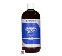 Argento Colloidale Plus Maxi Dispositivo Medico 20PPM Formato Risparmio 500 ml
