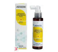 Aessere Argento colloidale Plus Mico100 – 100 ppm per micosi – Spray 100 ml