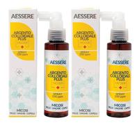Argento Colloidale Plus Mico100 100Ppm 100 Ml 2x100 ml