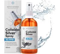 Argento Colloidale Premium 40 Ppm 100 Ml | Formula a Concentrazione Ottimale, Pa