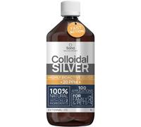 Argento Colloidale Puro 1000 ml 20 PPM Per Uomo E Animali 100% Naturale