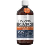 Argento Colloidale Puro 1000Ml 40 PPM100% Naturale ● Per L'Uomo E Gli Animali