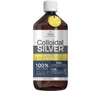 Argento Colloidale Puro 15 PPM 500 ML Per La Famiglia E Gli Animali (Cani Gatti)