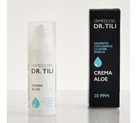 Argento Colloidale Puro 20 ppm e Aloe Crema 50ml Dr.Tili