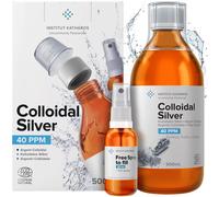 Argento Colloidale Puro 40 PPM 500 Ml ● Formula a Concentrazione Ottimale